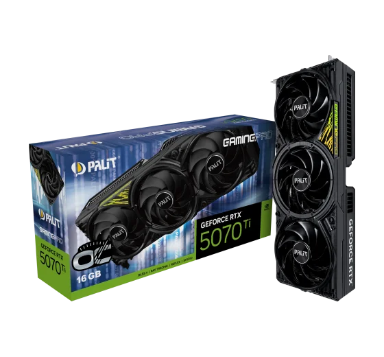 Palit GeForce RTX 5070 Ti GamingPro OC V1